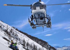 Raising Heli. When We Had To Call Mountain Rescue While Ski Touring