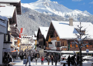 St Anton Resort Report