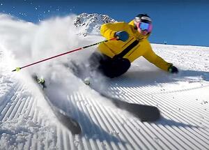 How To Carve On Skis? Ski Editor Reviews The Digital Ski Coach Carv 2