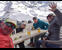 A long day ski touring in the Ecrins Le Col du Clot des Cavales
