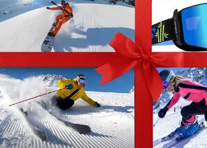 Christmas Presents for Skiers and Snowboarders