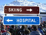 Where Do You Feel Safest? Skiing Backcountry Or Crowded Pistes?