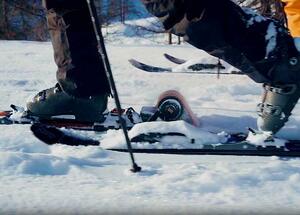 How E-Skimo, The New Electric Ski, Works For Ski Touring