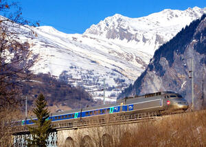 All Aboard: Travelling to European Ski Resorts by Train
