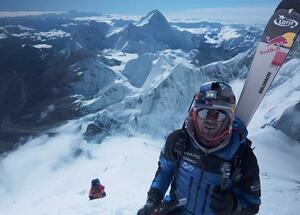 Breathtaking First Ski Ascent and Descent of Everest by Andrzej Bargiel