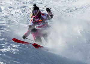 Canadian Justine Dufour-Lapointe Wins Women's FWT in Spain