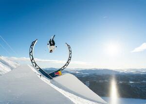 Freestyle Skiing Latest: World's First Open Loop Rail