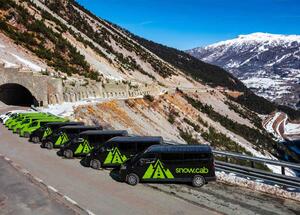 Driving Force: Snow Cab Transfers to Serre Chevalier