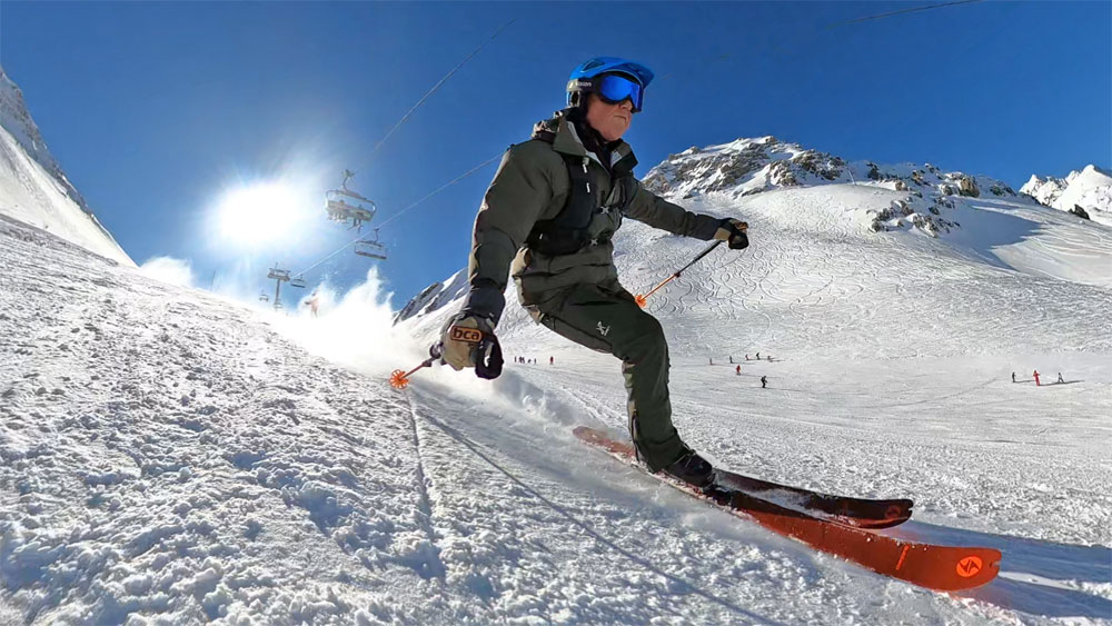 Blizzard Zero G 96 ski touring ski review Style Altitude