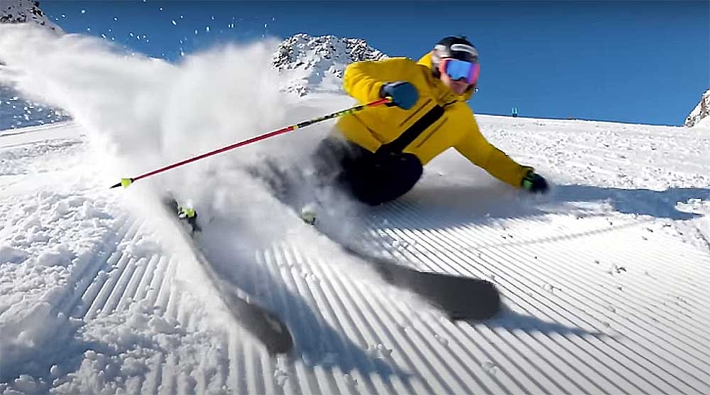 Carv for skiing