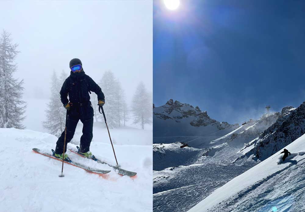 women's ski wear