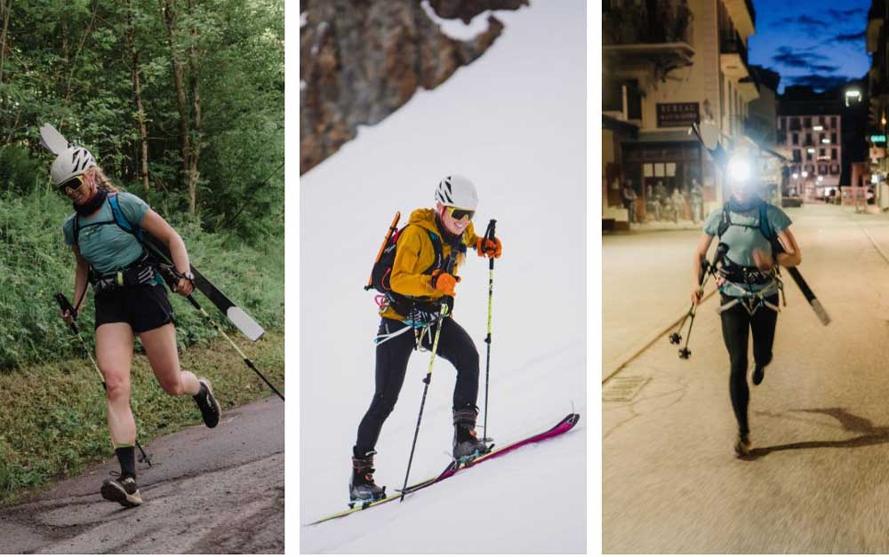 Anna DeMonte fastest woman to summit and descend Mont Blanc