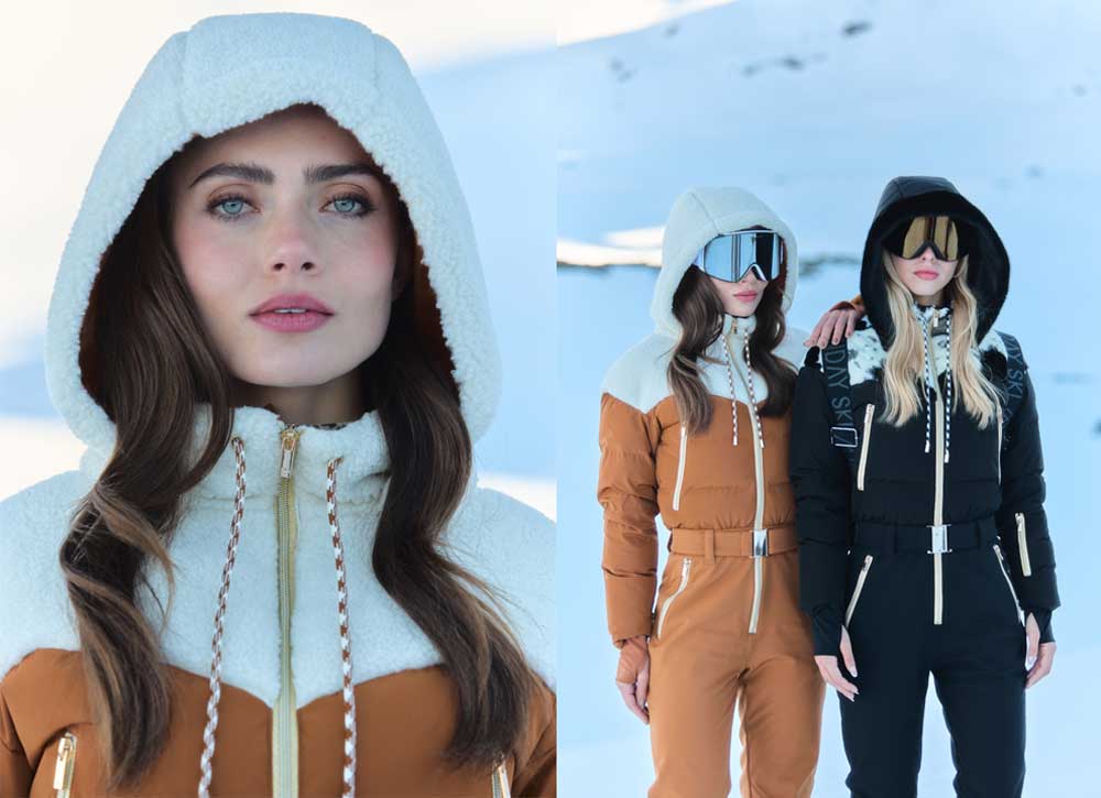 western style ski wear