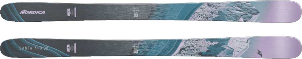 women's all mountain skis