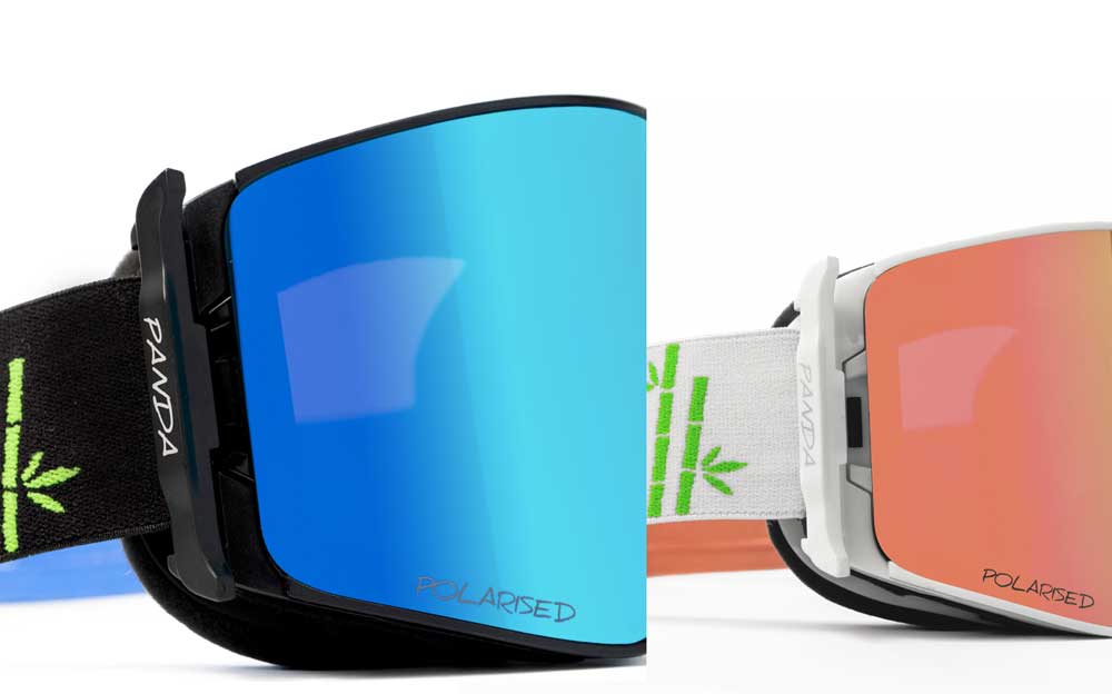 Panda Polarised ski goggles