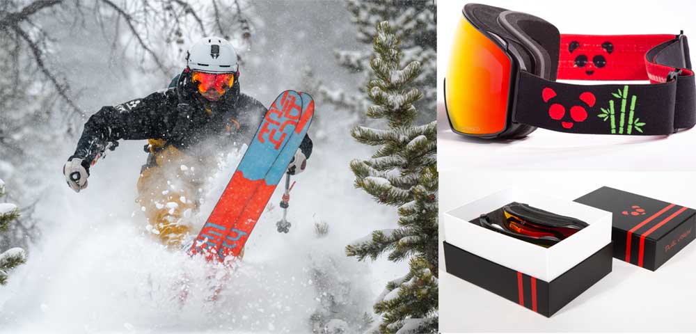 Panda Dual Vision ski goggles review