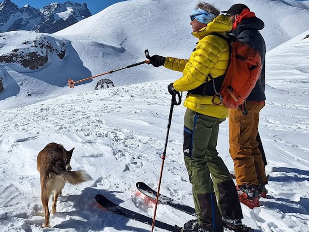 Style Altitude the best ski jacket RAB Mythic Alpine jacket