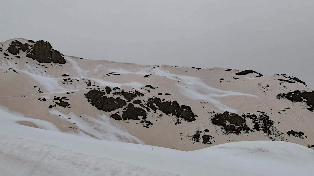 Style Altitude Neige de Sable different types of snow