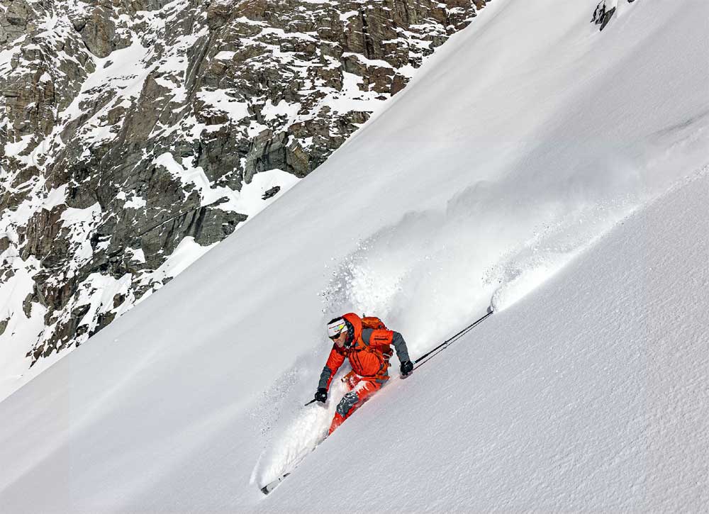 Stellar ski wear trends