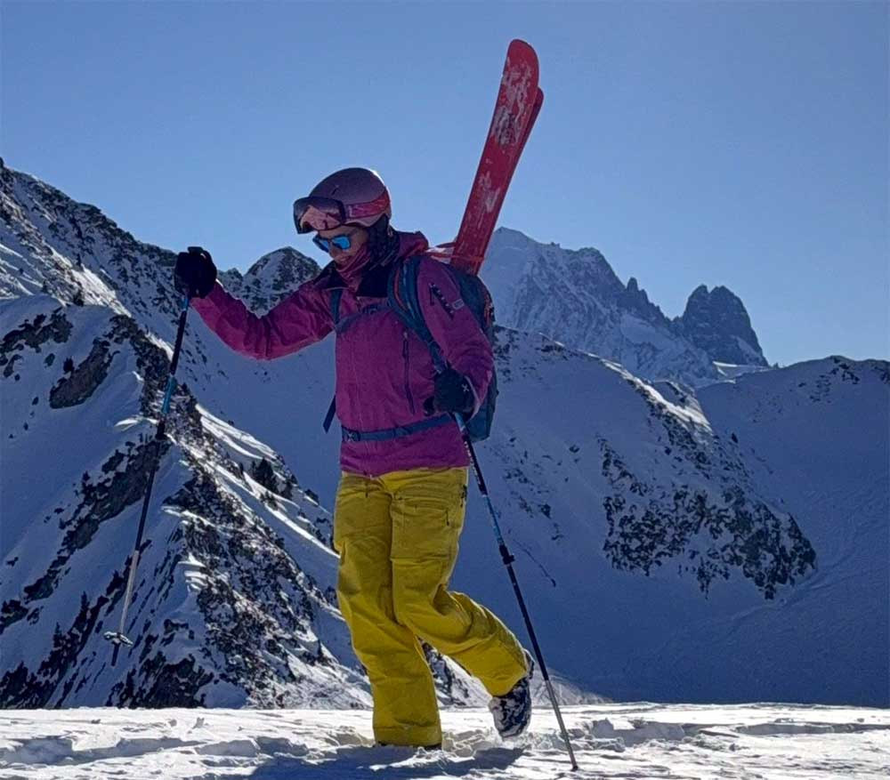 women's ski wear